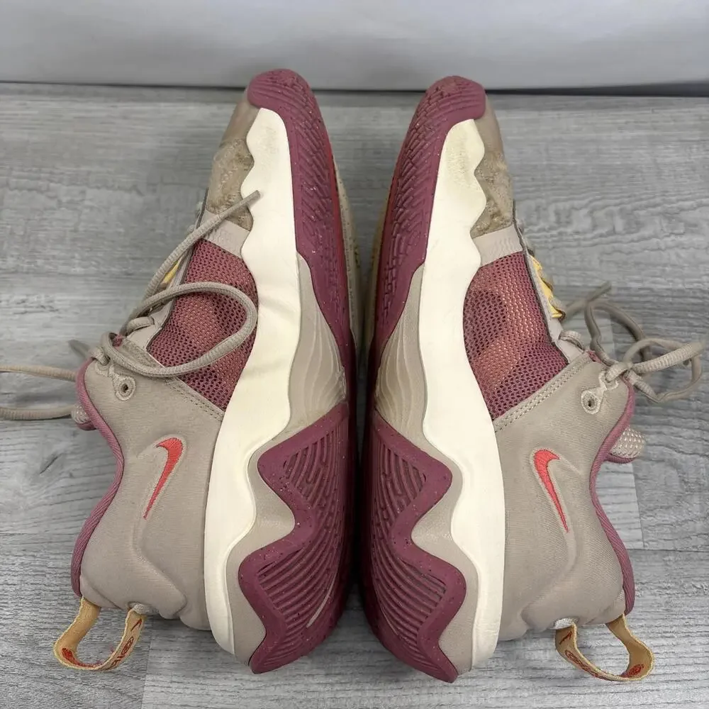 Nike Giannis Immortality 3 Sneakers Mens 8 Fossil Stone Gold DZ7533-200